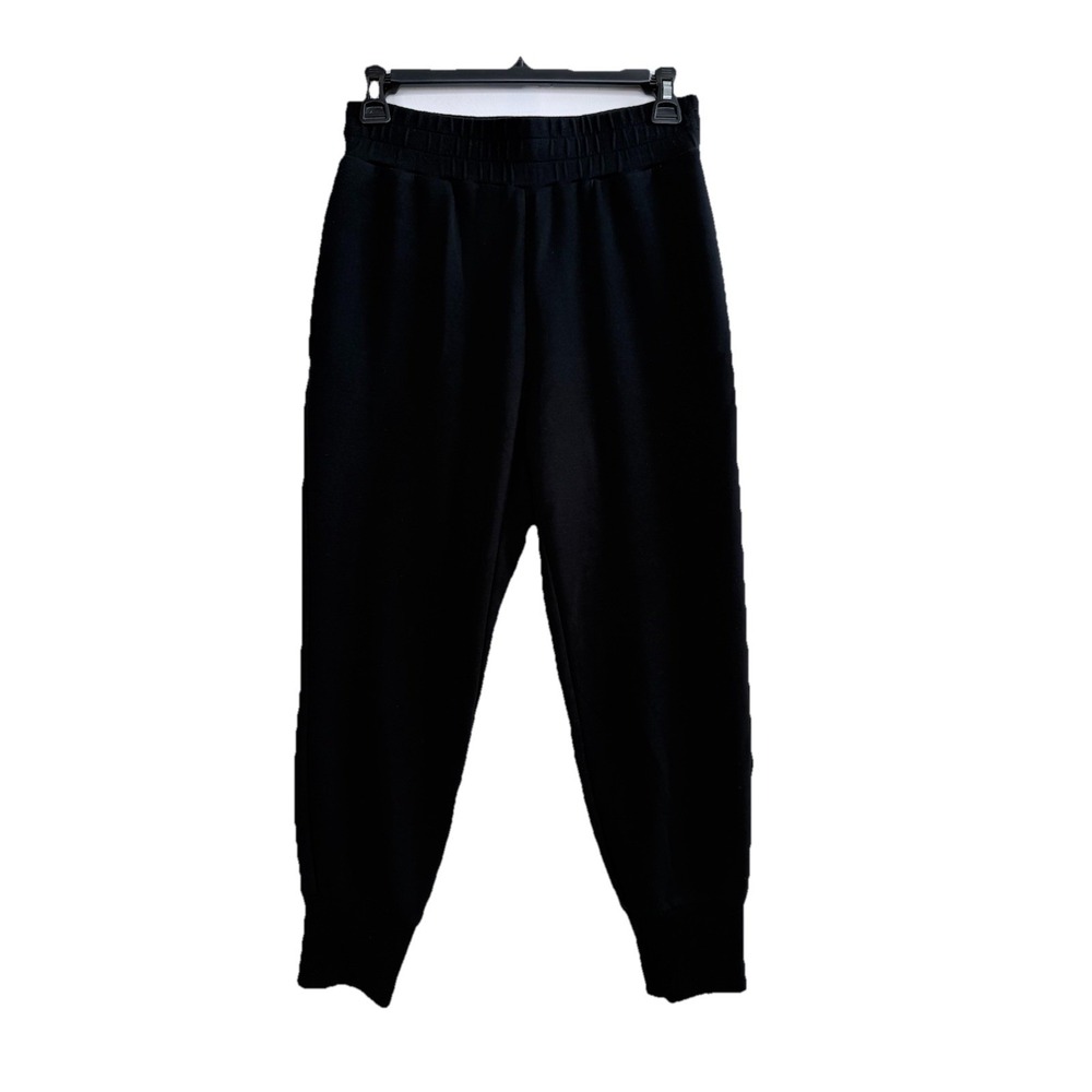 Varley The Slim Cuff Pant 25‎ Black DoubleSoft Joggers Size XS